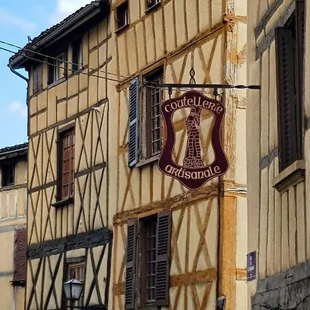 Bel Appartement, 2 Chambres, Centre Ville Thiers Extérieur photo