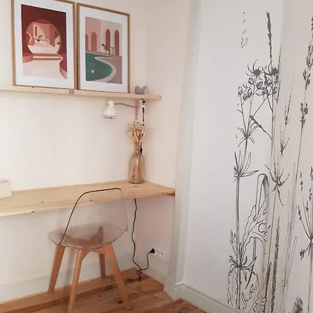 Bel Appartement, 2 Chambres, Centre Ville Thiers Extérieur photo