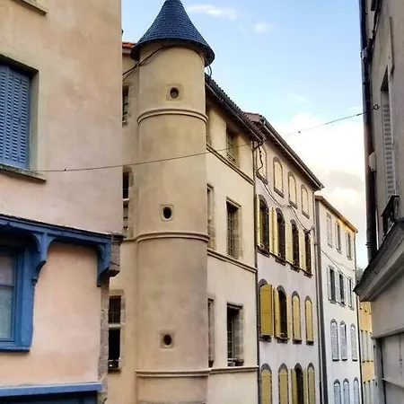 Bel Appartement, 2 Chambres, Centre Ville Thiers Extérieur photo